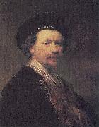 Rembrandt Harmensz Van Rijn Portret van Rembrandt oil painting on canvas